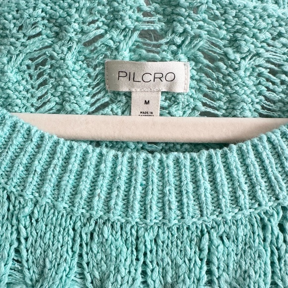 NWT Anthropologie Pilcro Long Line Sweater Size Medium - Picture 9 of 13